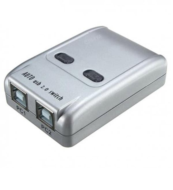 هاب سوئیچ اتوماتیک 2 پورت پرینتر مدل E-net
