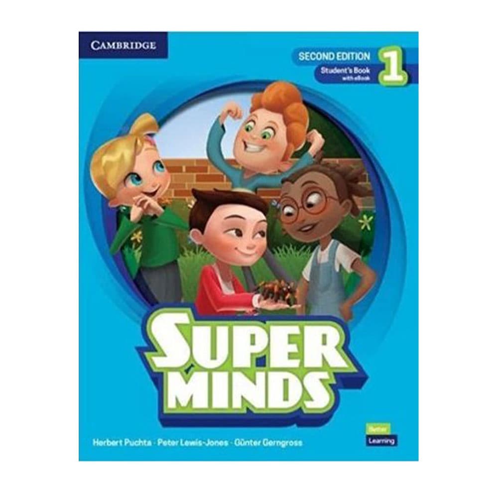 Super Mindes 1 (2nd)