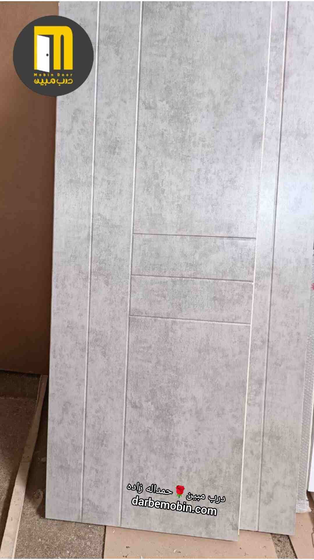 درب 5میل و 8میل CNC PVC سی ان سی پی وی سی