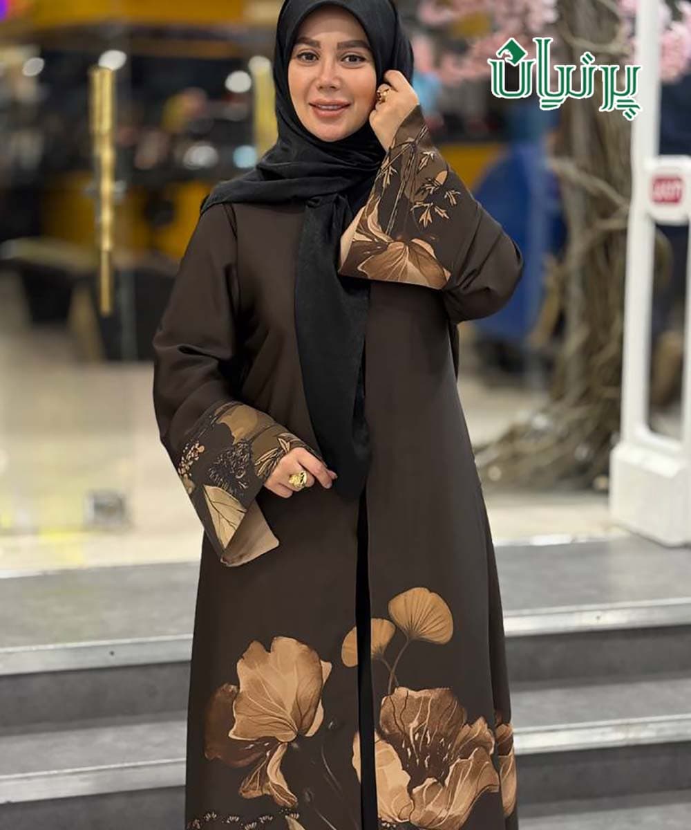 مانتو ساتن ابریشم مجلل