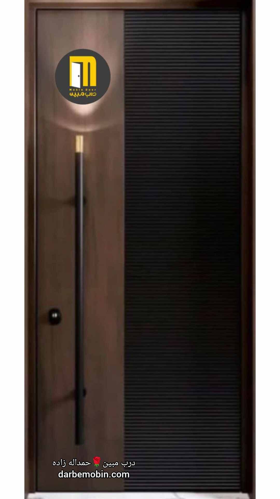 درب اتاق خواب درب سرویس 5میل و 8میل CNC PVC سی ان سی پی وی سی