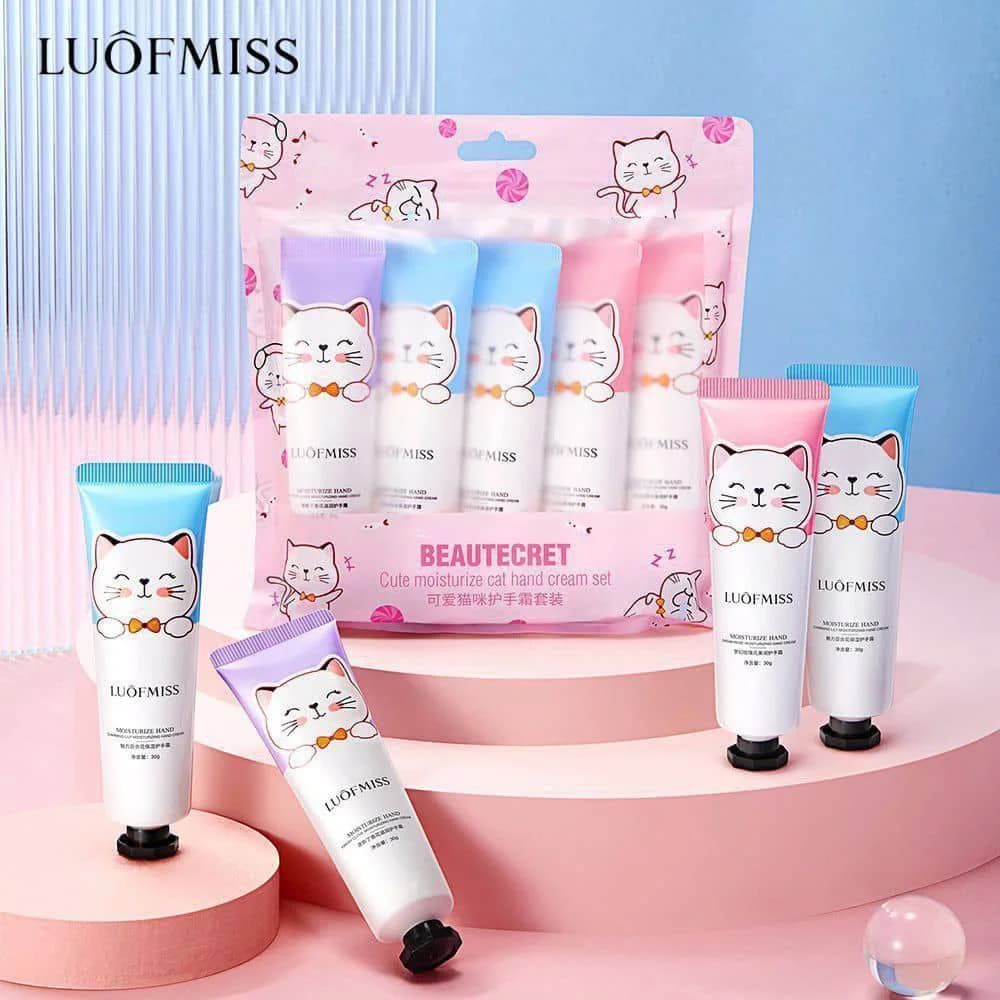 پک کرم مرطوب کننده 5عددی لوفمیس luofmiss