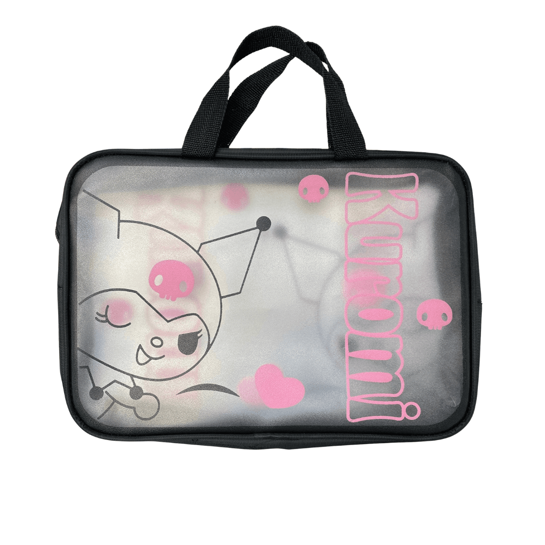 کیف ارایشی بزرگ طرح kuromi