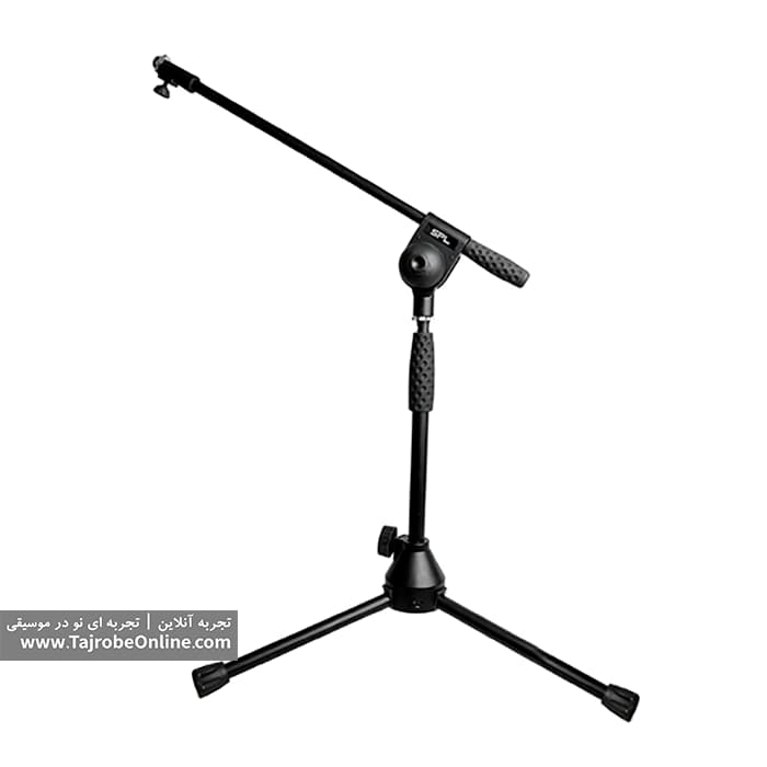 پایه میکروفون ستاره ای کوتاه SPL مدل PM-430
