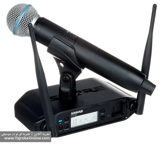 میکروفون بی سیم شور اورجینال مدل SHURE GLXD4