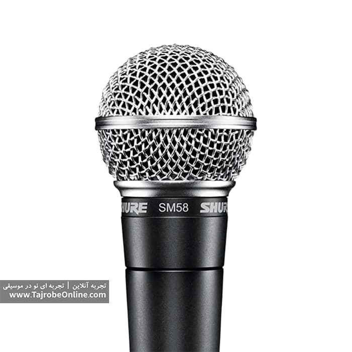 میکروفون باسیم شور اورجینال مدل SHURE SM58