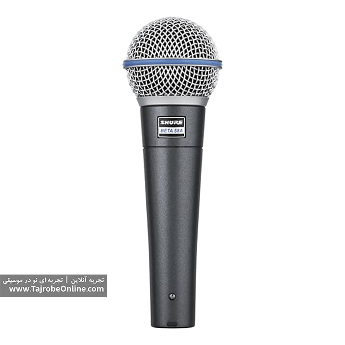 میکروفون باسیم شور اورجینال مدل SHURE BETA 58A