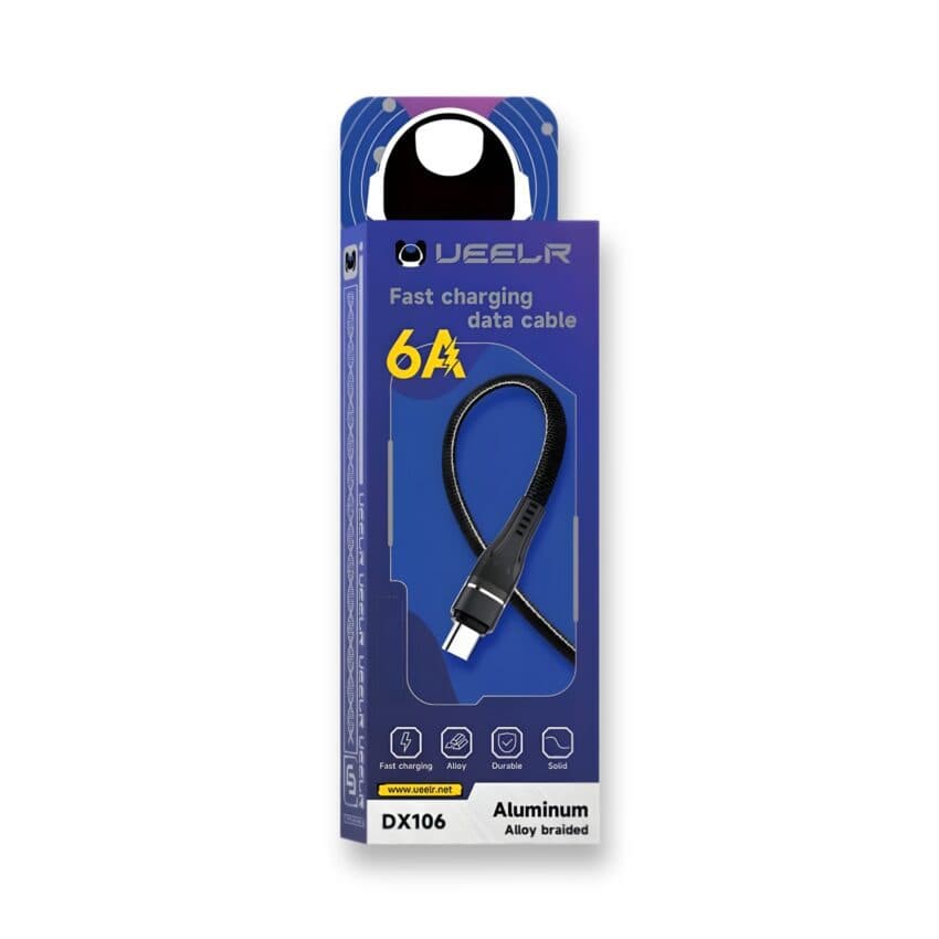 کابل میکرویواس‌بی مدل UEELR DX106 MICRO