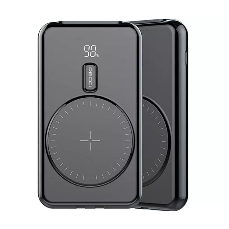 پاوربانک وایرلس 10000 RECCI RPB-P18 — تصویر ۲