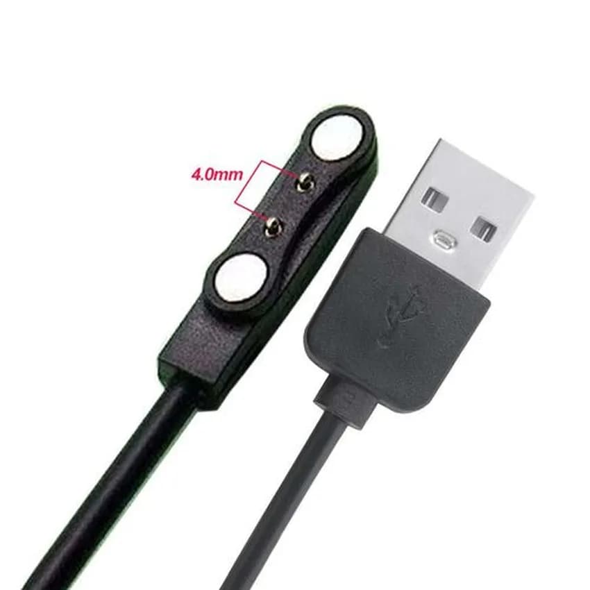 کابل شارژر مدل W26 مناسب برای ساعت های هوشمند هایلو GST LS09B-RS4 Plus LS12-RT2 LS10-LS02-RT LS05S-Solar-LS05 — تصویر ۲