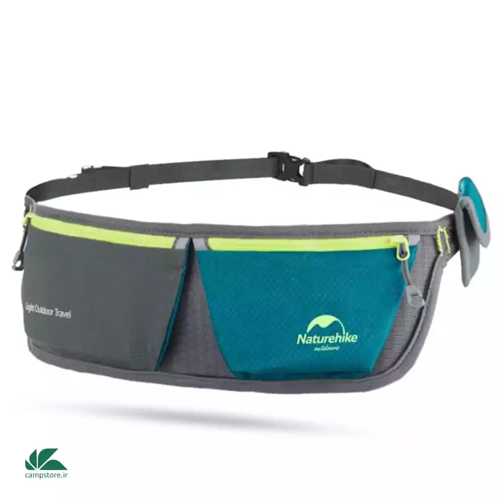 کیف کمری نیچرهایک مدل Double Pockets — تصویر ۴