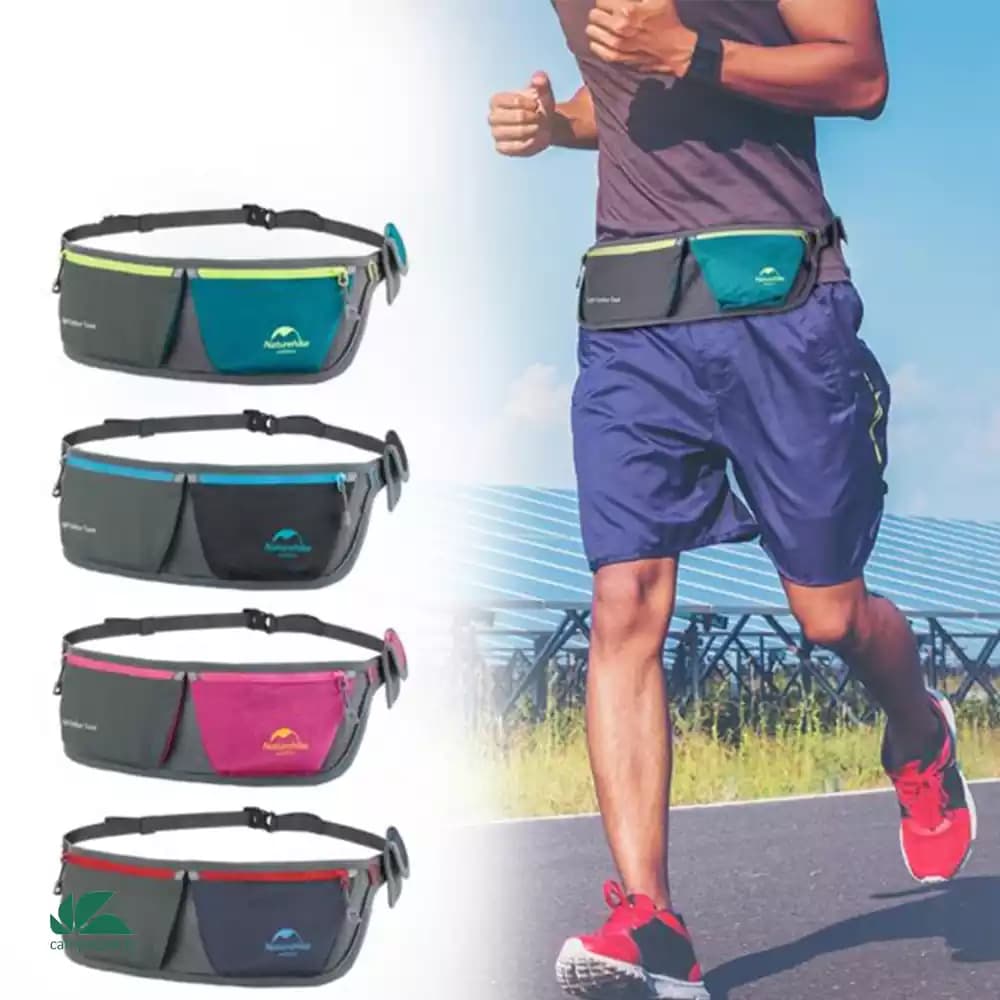 کیف کمری نیچرهایک مدل Double Pockets — تصویر ۵