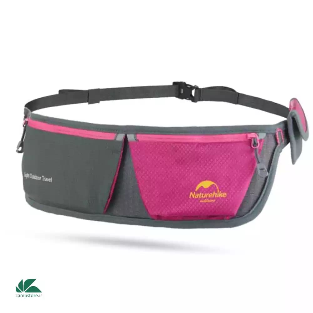 کیف کمری نیچرهایک مدل Double Pockets