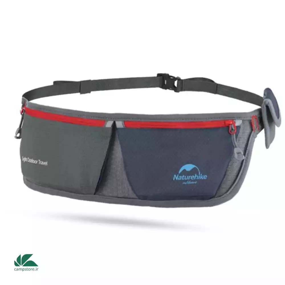 کیف کمری نیچرهایک مدل Double Pockets — تصویر ۲