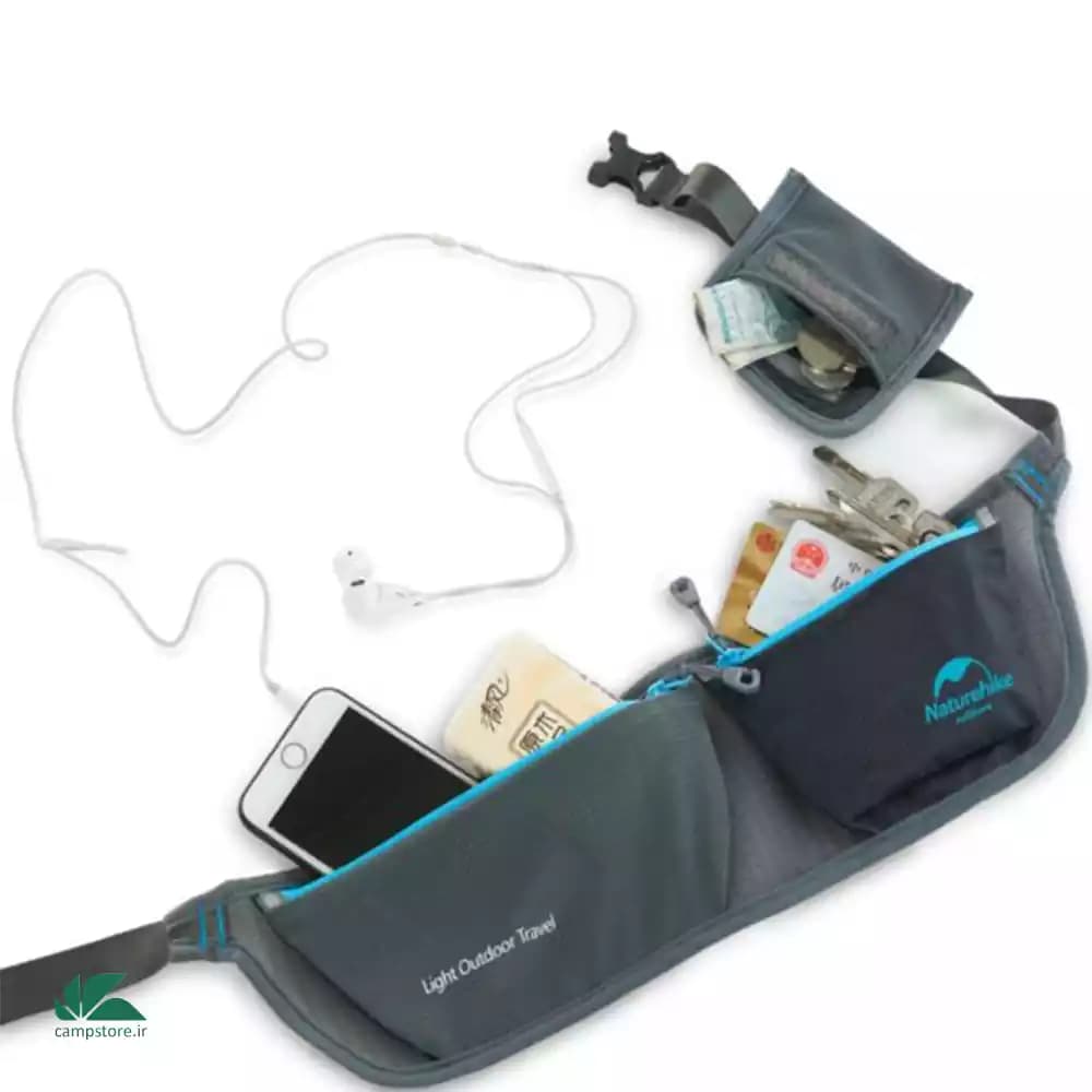 کیف کمری نیچرهایک مدل Double Pockets — تصویر ۷