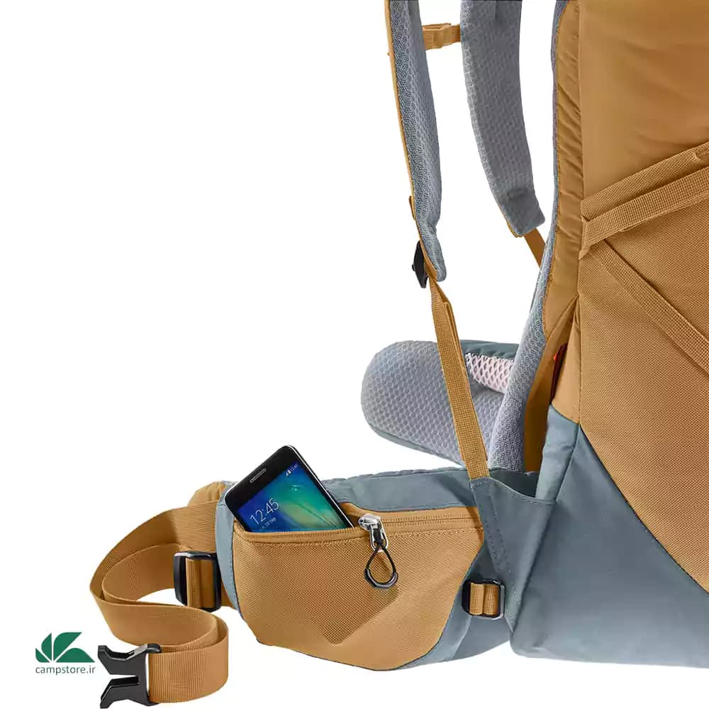 کوله پشتی کوهنوردی دیوتر مدل Aircontact Core 40+10 — تصویر ۷