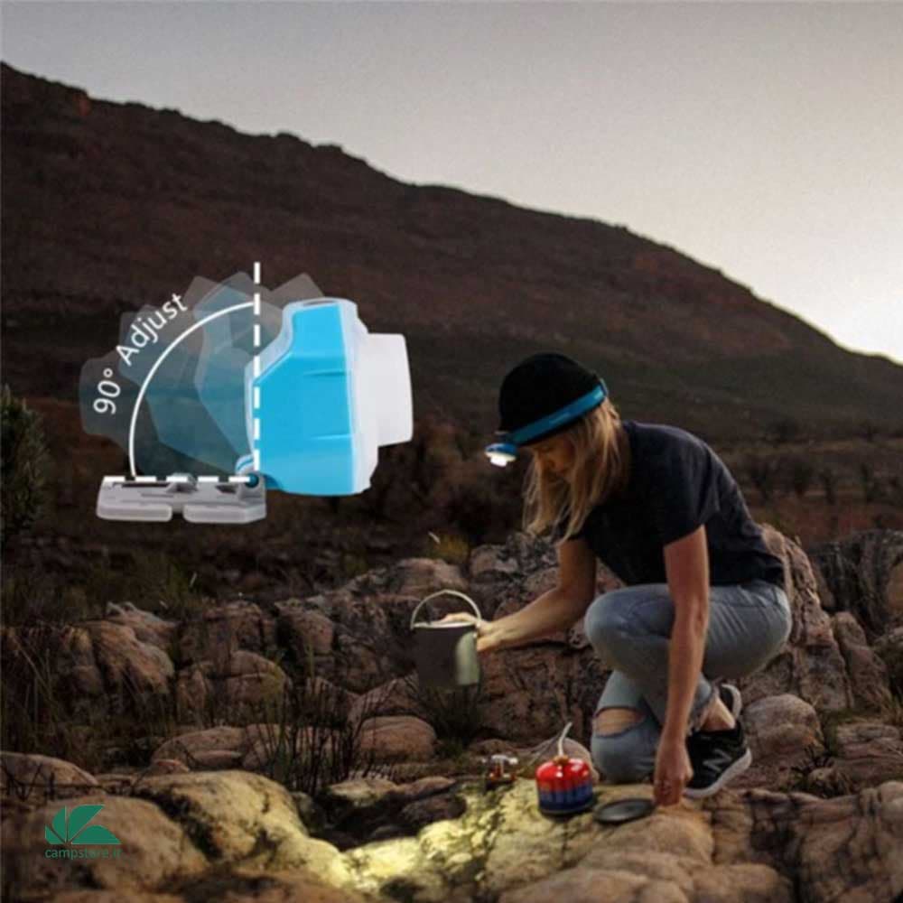 هدلامپ نیچرهایک مدل Starlight 3w — تصویر ۷