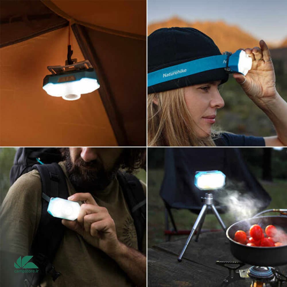 هدلامپ نیچرهایک مدل Starlight 3w — تصویر ۶