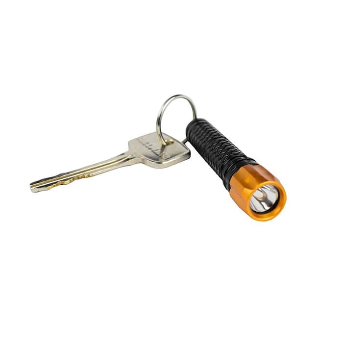 جاکلیدی چراغ قوه مانکیز مدل Aluminum LED Flashlight — تصویر ۹
