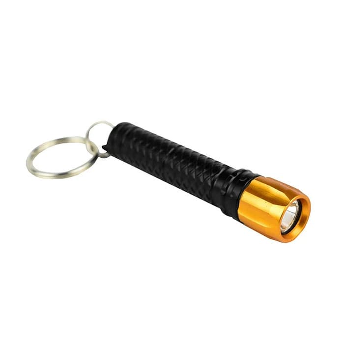 جاکلیدی چراغ قوه مانکیز مدل Aluminum LED Flashlight — تصویر ۸