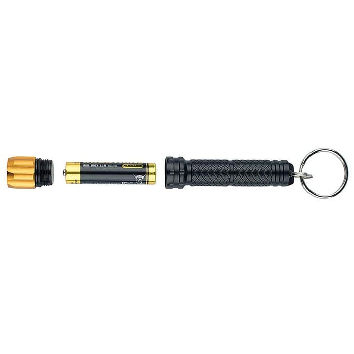 جاکلیدی چراغ قوه مانکیز مدل Aluminum LED Flashlight — تصویر ۱۰