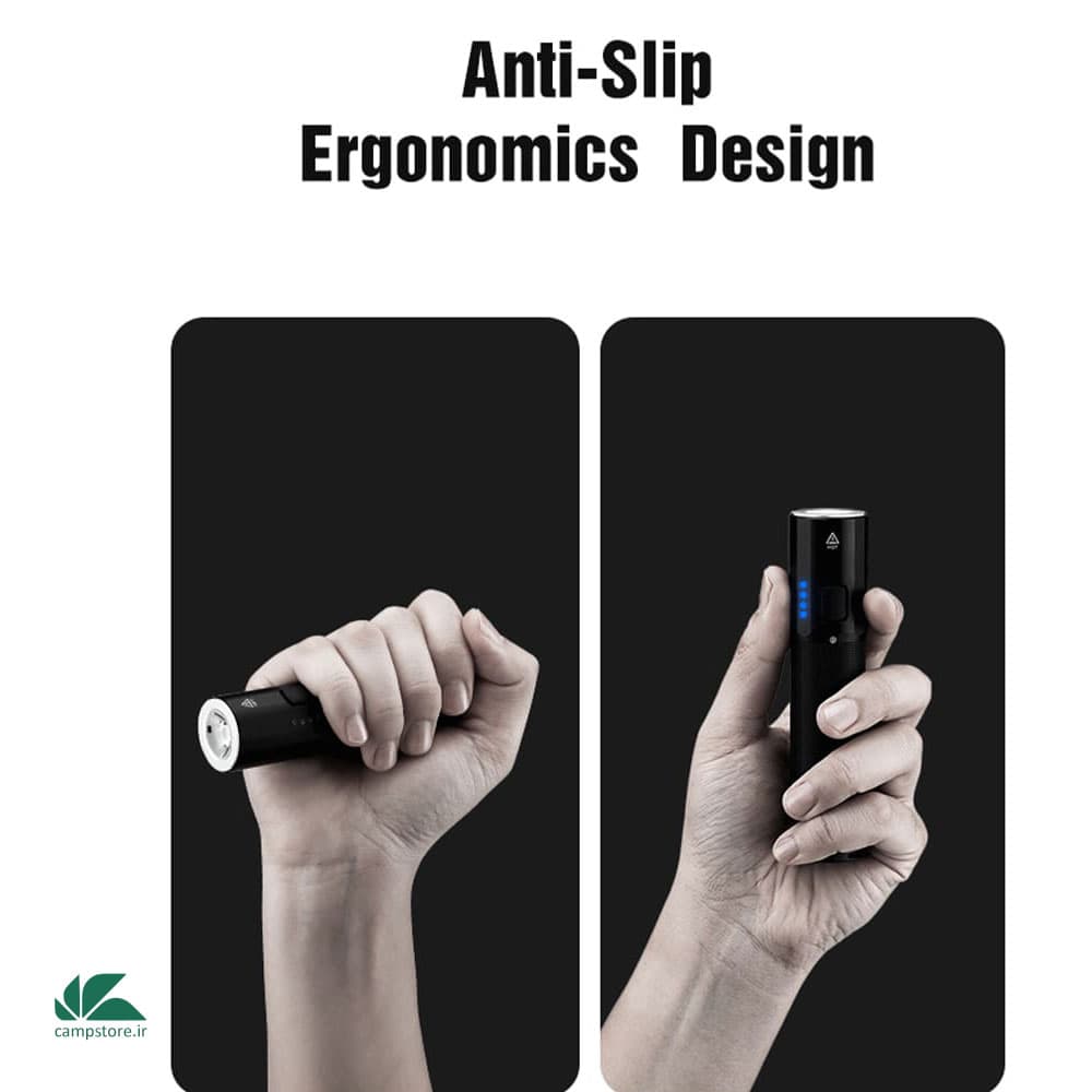 چراغ قوه پر نور شیائومی نکستول مدل NE20069 Outdoor Strong — تصویر ۵