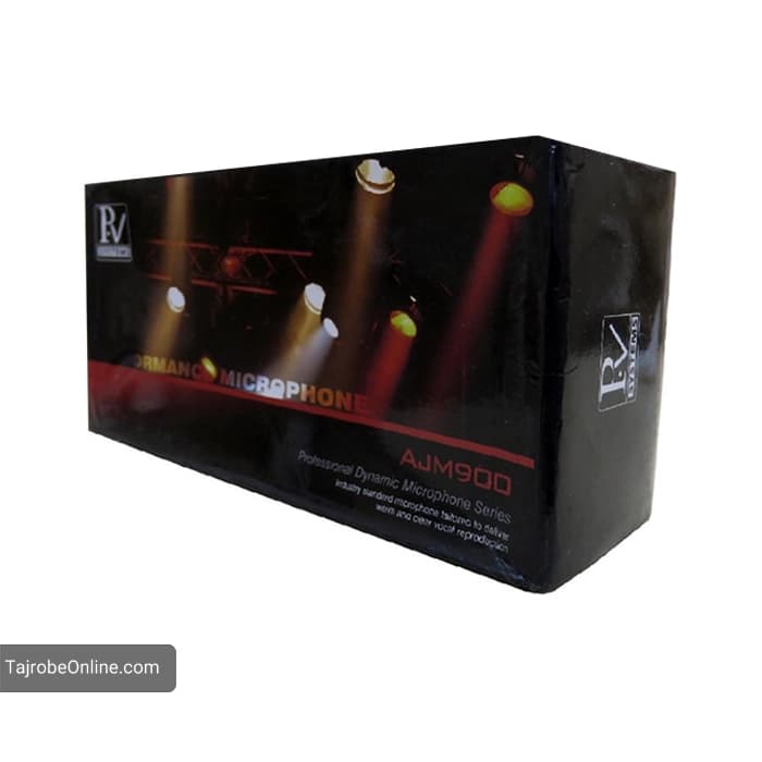 میکروفن اقتصادی پی وی مدل AJM900 — تصویر ۴