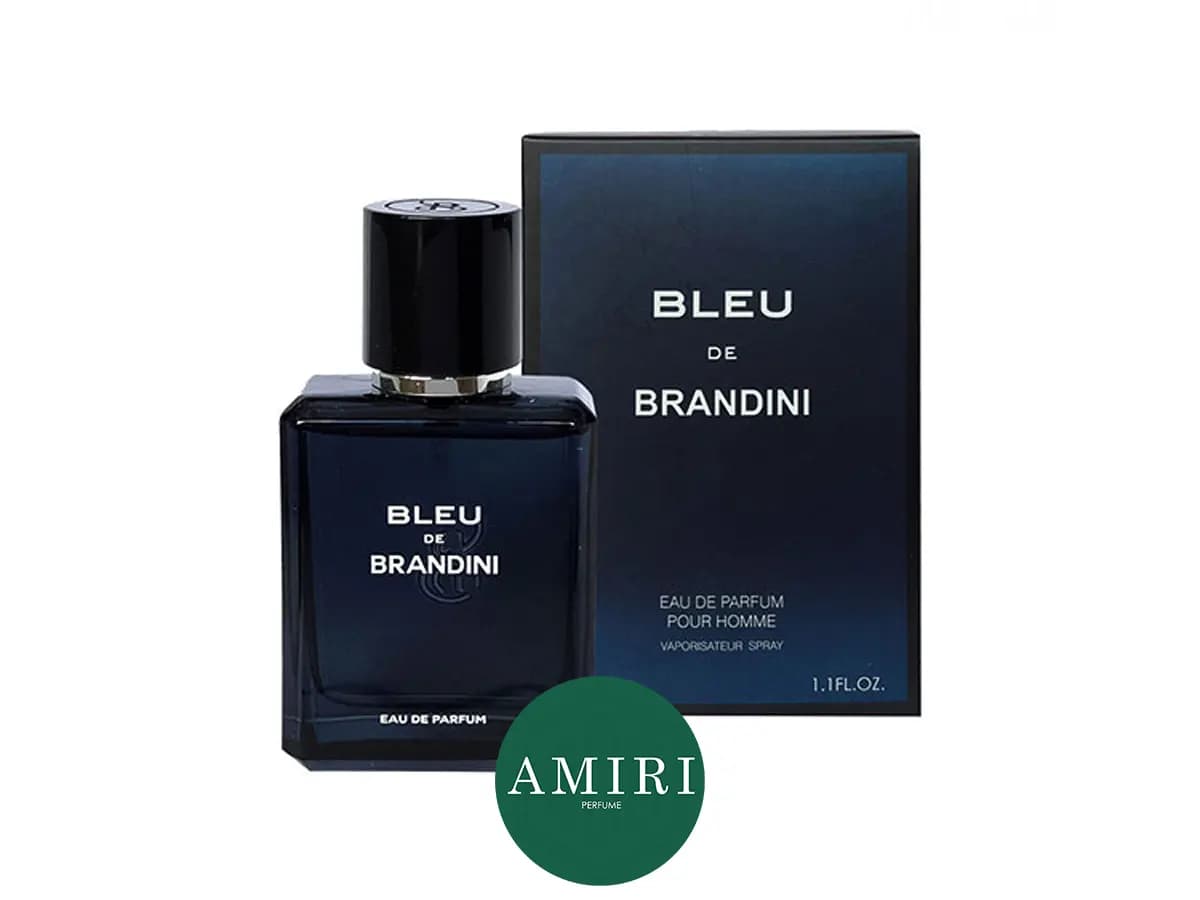 عطر ادکلن برندینی بلو د برندینی ( بلو شنل) | Brandini Blue de Brandini — تصویر ۲