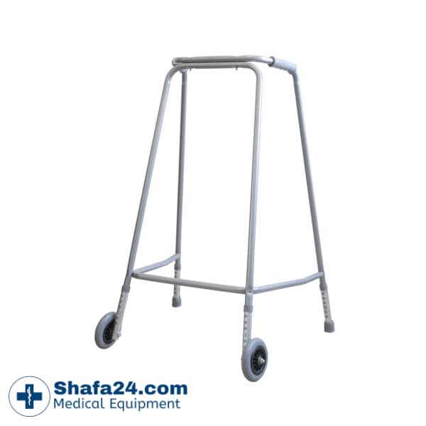 واکر مدرج چرخدار – قابل تنظیم شاخص طب – کد 213