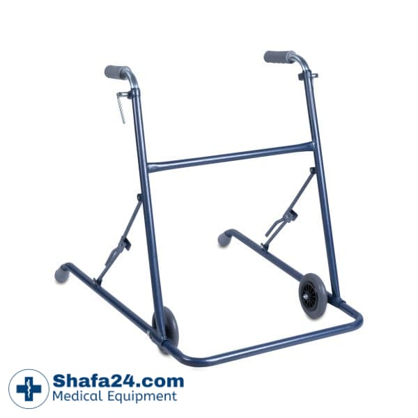 واکر تاشو چرخ دار مخصوص بزرگسالان شاخص طب – کد 305