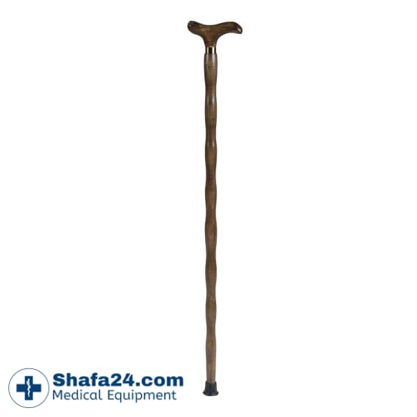 عصای لردی چوبی ـ طرح کویر شاخص طب – کد 209