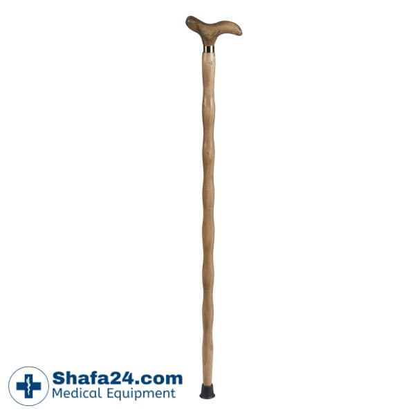 عصای لردی چوبی – طرح دریا شاخص طب – کد 208