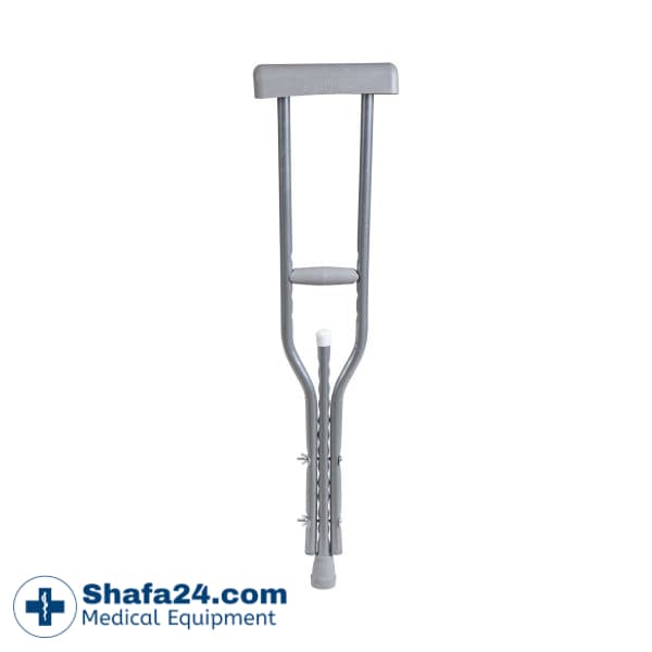 عصای زیر بغل کوچک – سر چرم شاخص طب – کد 201
