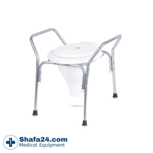صندلی توالت فرنگی ثابت فانتزی شاخص طب – کد 105