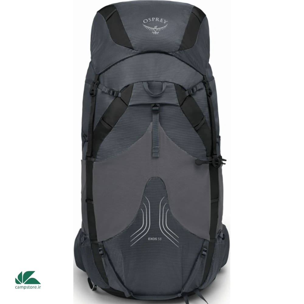 کوله پشتی آسپری مدل Exos 58L — تصویر ۴