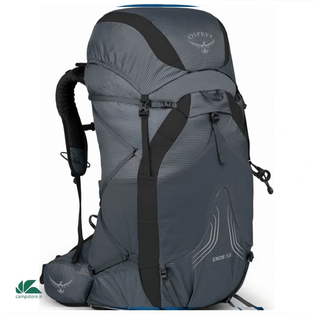 کوله پشتی آسپری مدل Exos 58L — تصویر ۵
