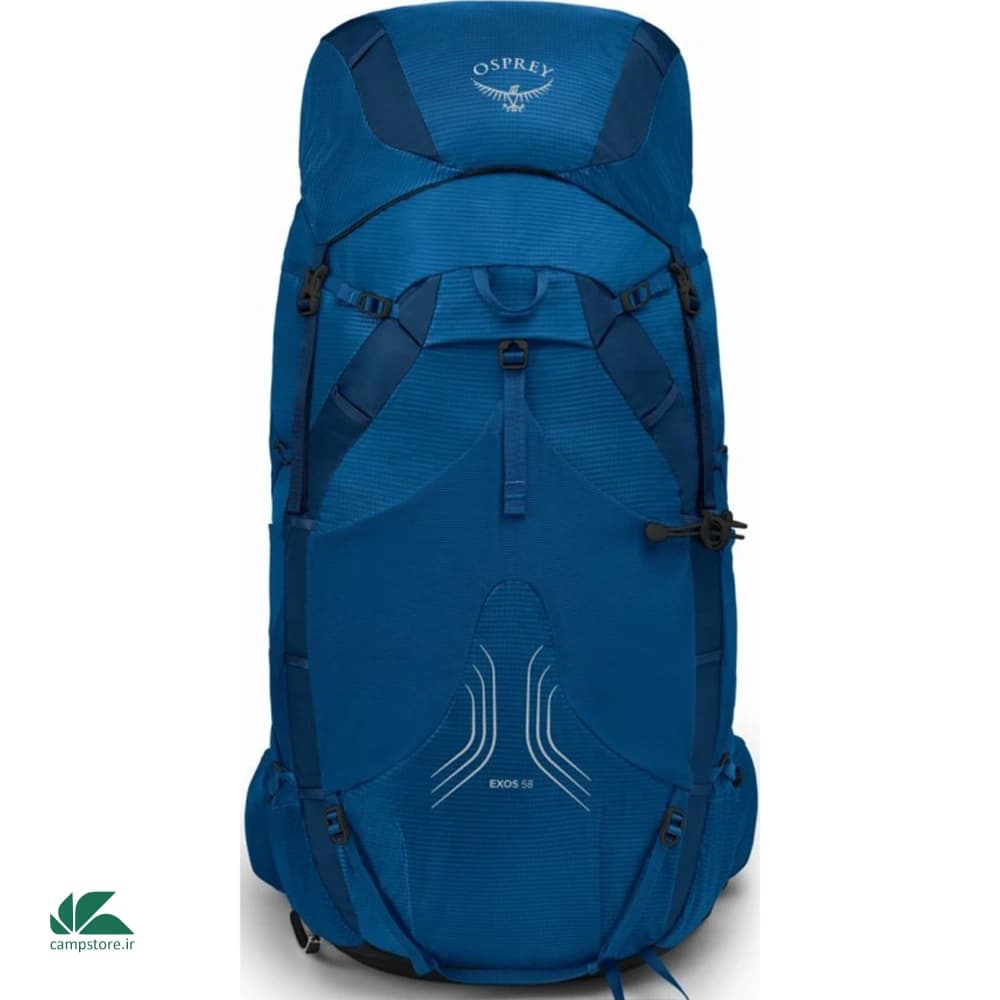 کوله پشتی آسپری مدل Exos 58L — تصویر ۲