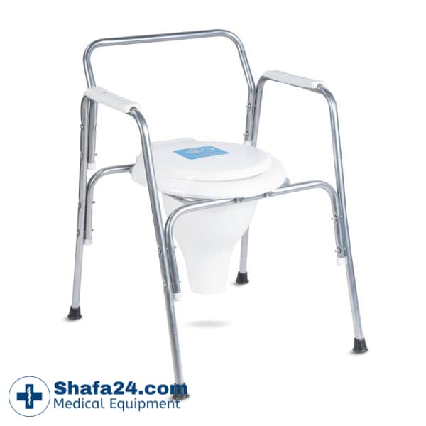 صندلی توالت فرنگی مبله ثابت شاخص طب – کد 106
