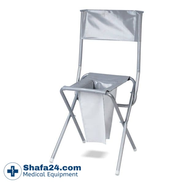صندلی توالت فرنگی برزنتی جدید با قیف سرخود (مدل2) شاخص طب – کد 121