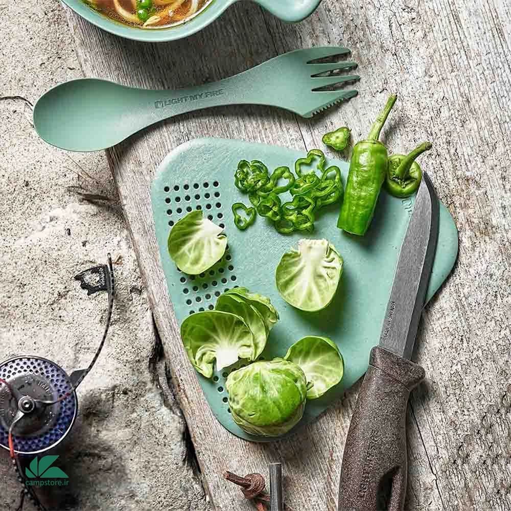 تخته برش لایت مای فایر مدل CuttingBoard Plus 2in1 — تصویر ۲