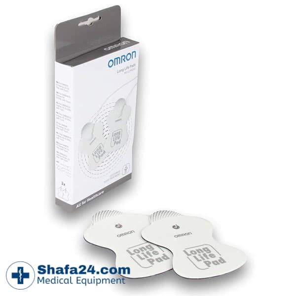 پد تنس دستگاه فیزیوتراپی خانگی امرون مدل Omron Long Life Pads