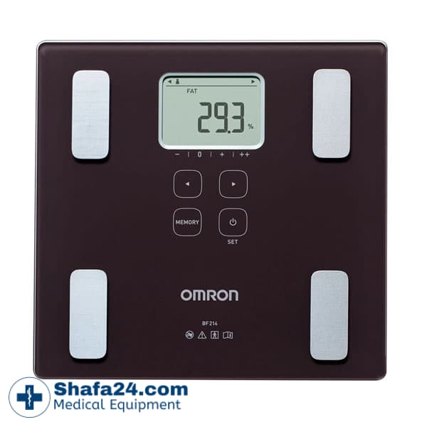 ترازو دیجیتال چربی سنج امرن Omron BF214