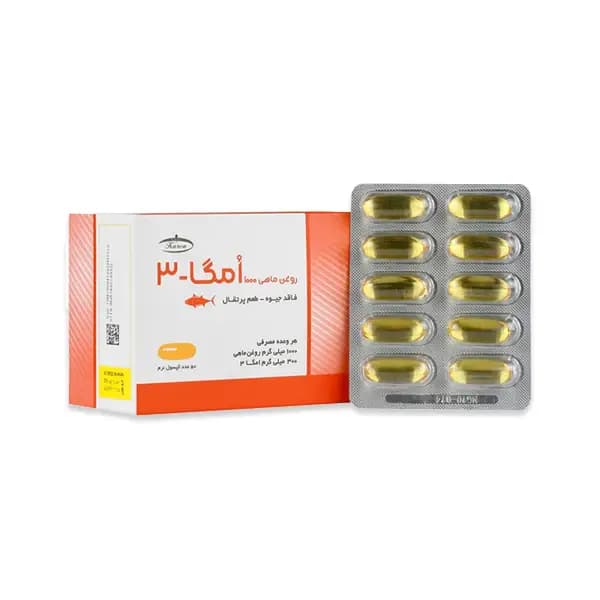 سافت ژل امگا3 کارن