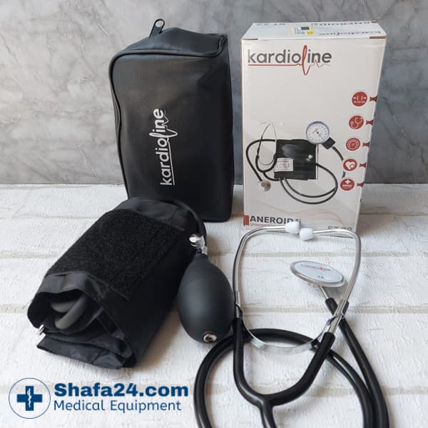 فشارسنج عقربه‌ای کاردیولاین مدل KARDIOLINE ST 72 — تصویر ۷
