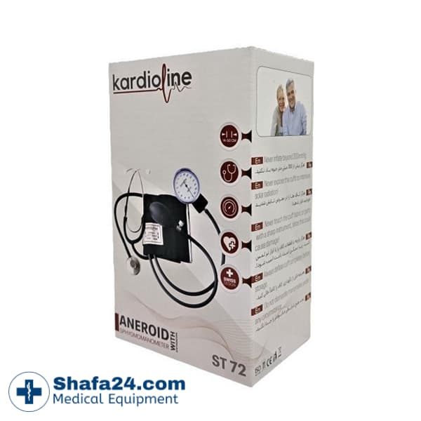 فشارسنج عقربه‌ای کاردیولاین مدل KARDIOLINE ST 72 — تصویر ۹