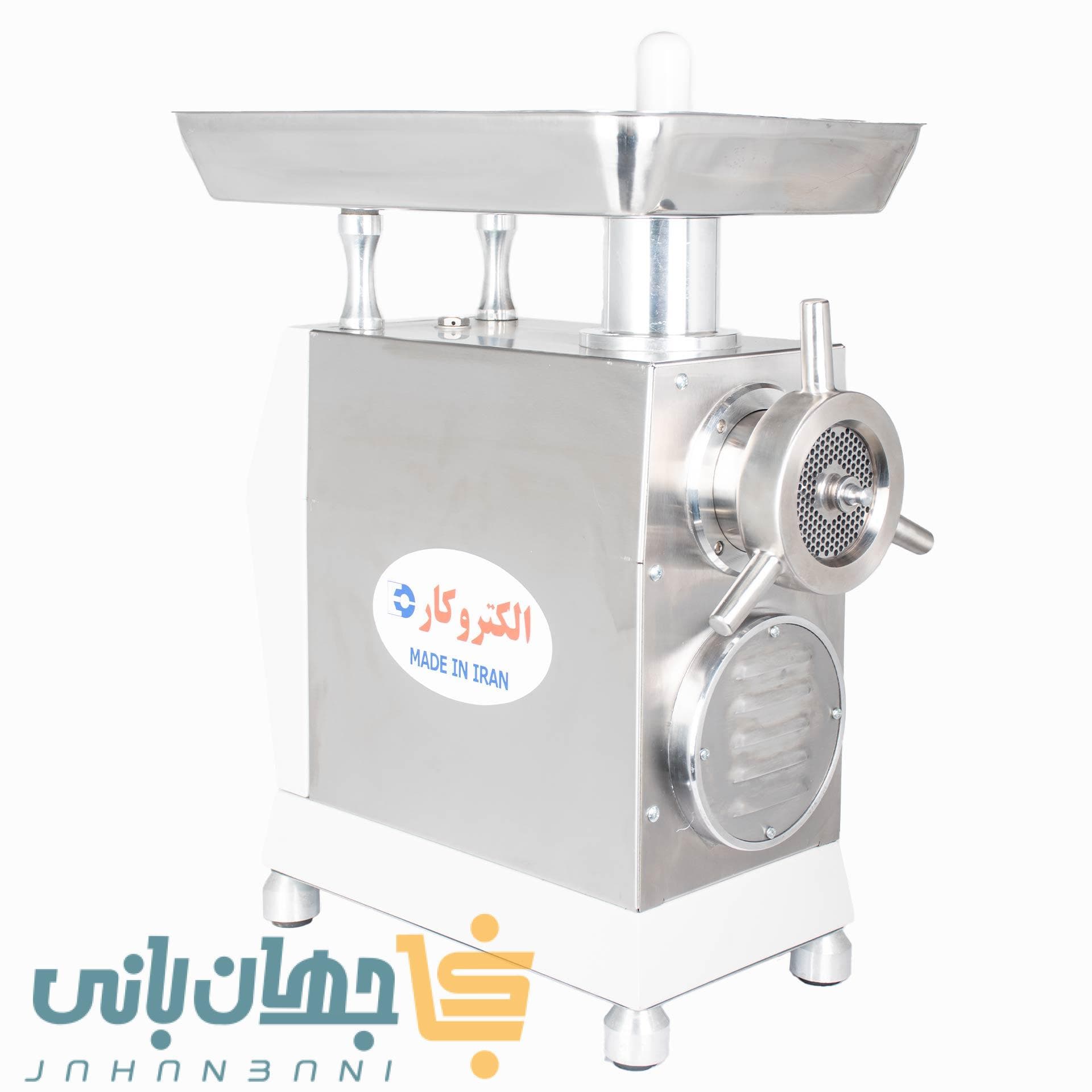 چرخ گوشت صنعتی الکتروکار مدل EC75 (طرح امگا)