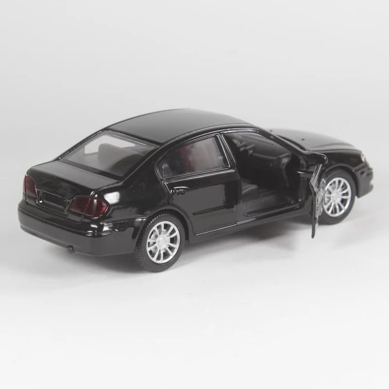 ماکت ماشین فلزی نیسان ماکسیما (Nissan Maxima) | ماشین بازی موزیکال و چراغ‌دار با قابلیت باز شدن درب‌ها — تصویر ۳