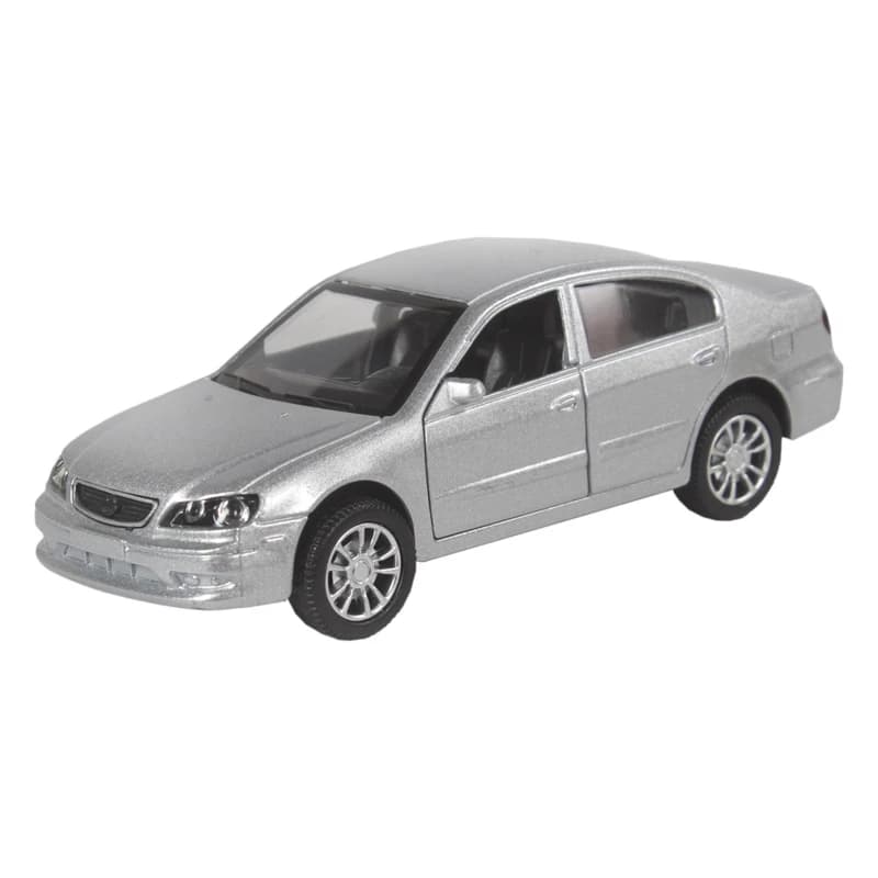 ماکت ماشین فلزی نیسان ماکسیما (Nissan Maxima) | ماشین بازی موزیکال و چراغ‌دار با قابلیت باز شدن درب‌ها — تصویر ۴