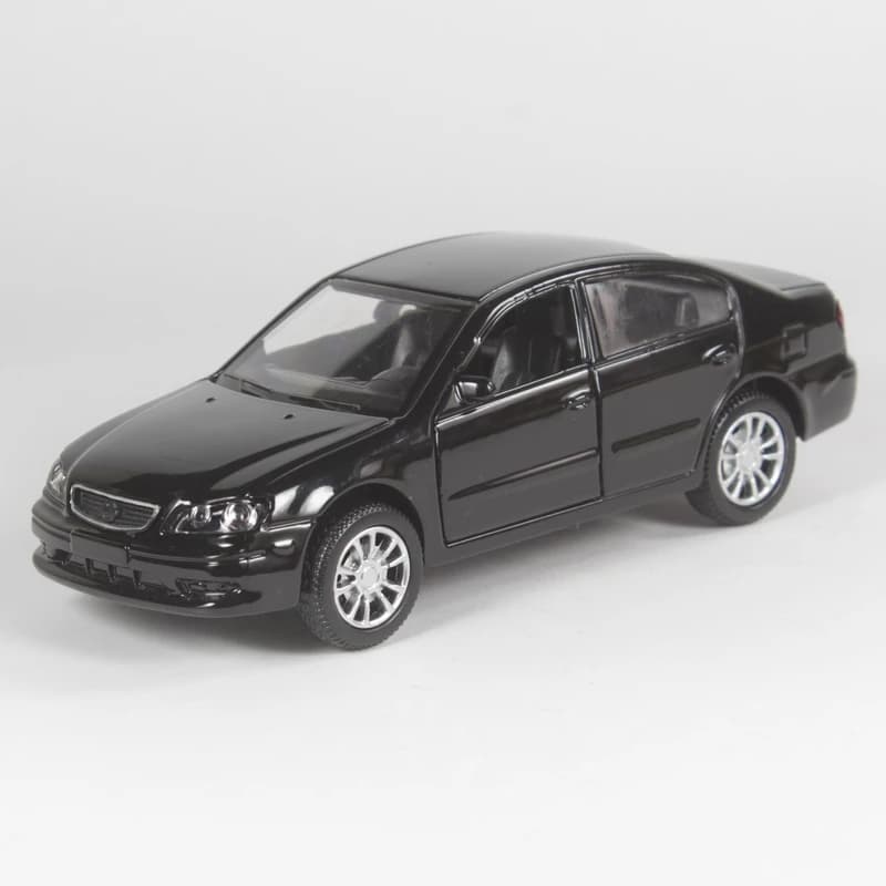 ماکت ماشین فلزی نیسان ماکسیما (Nissan Maxima) | ماشین بازی موزیکال و چراغ‌دار با قابلیت باز شدن درب‌ها