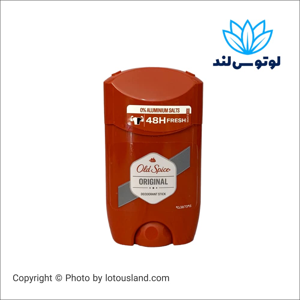 مام صابونی دئودورانت الد اسپایس مدل Original حجم 50 میل